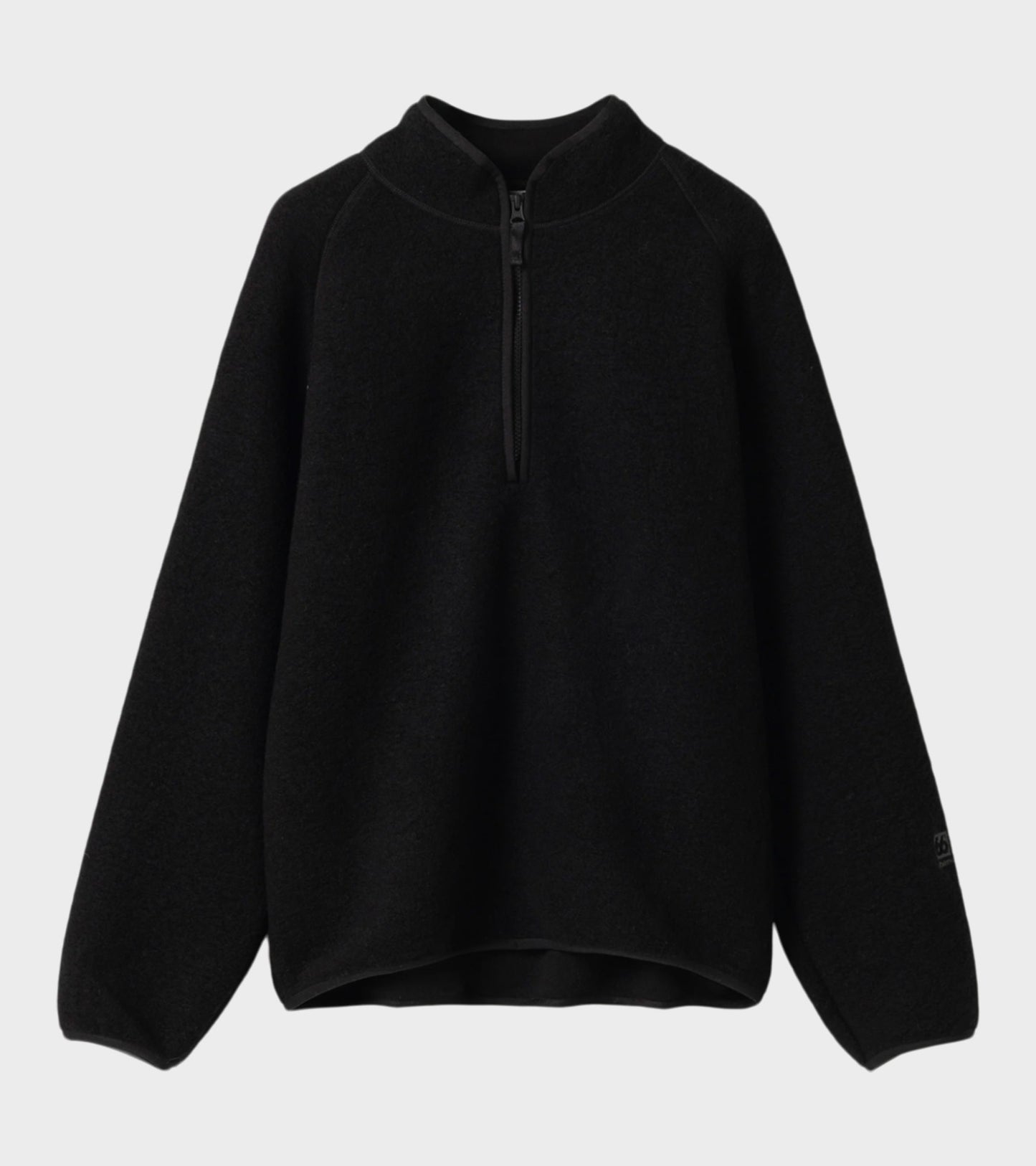 Kaldi Half Zip Black