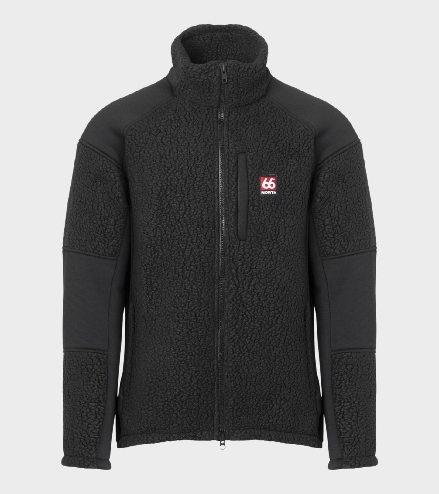 Tindur Shearling Jacket Black