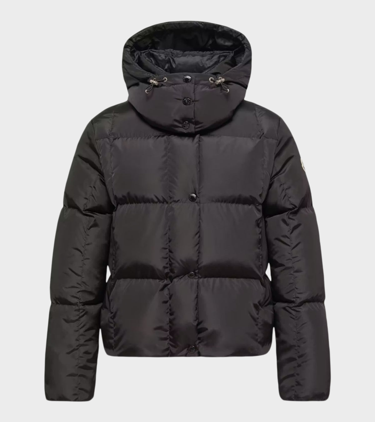 Castelnew Hooded Down Jacket Black