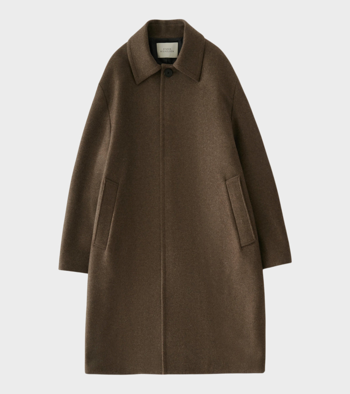 Ady Wool Coat Loden