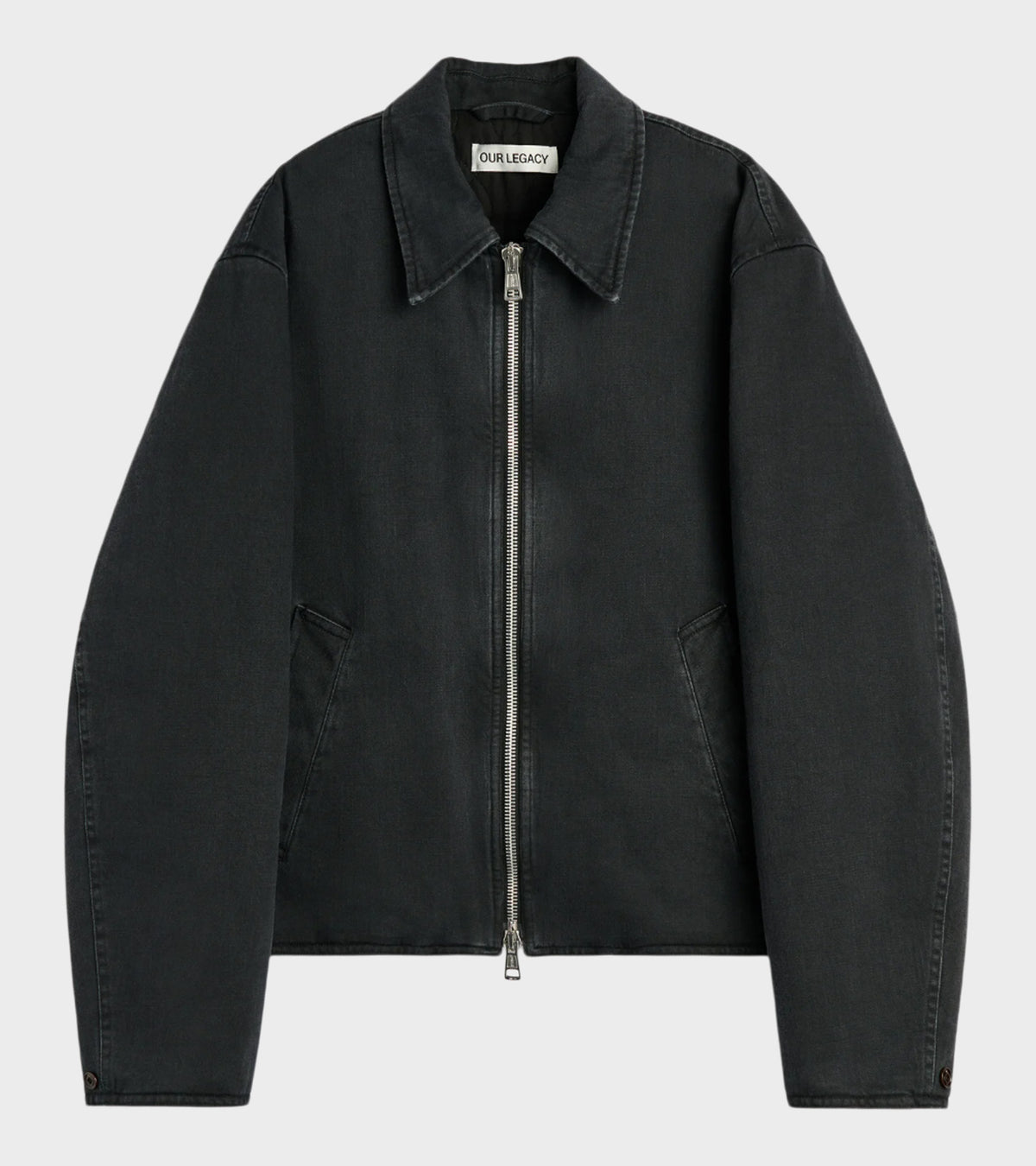 Slight Jacket Enzyme Obsidian Field Sateen
