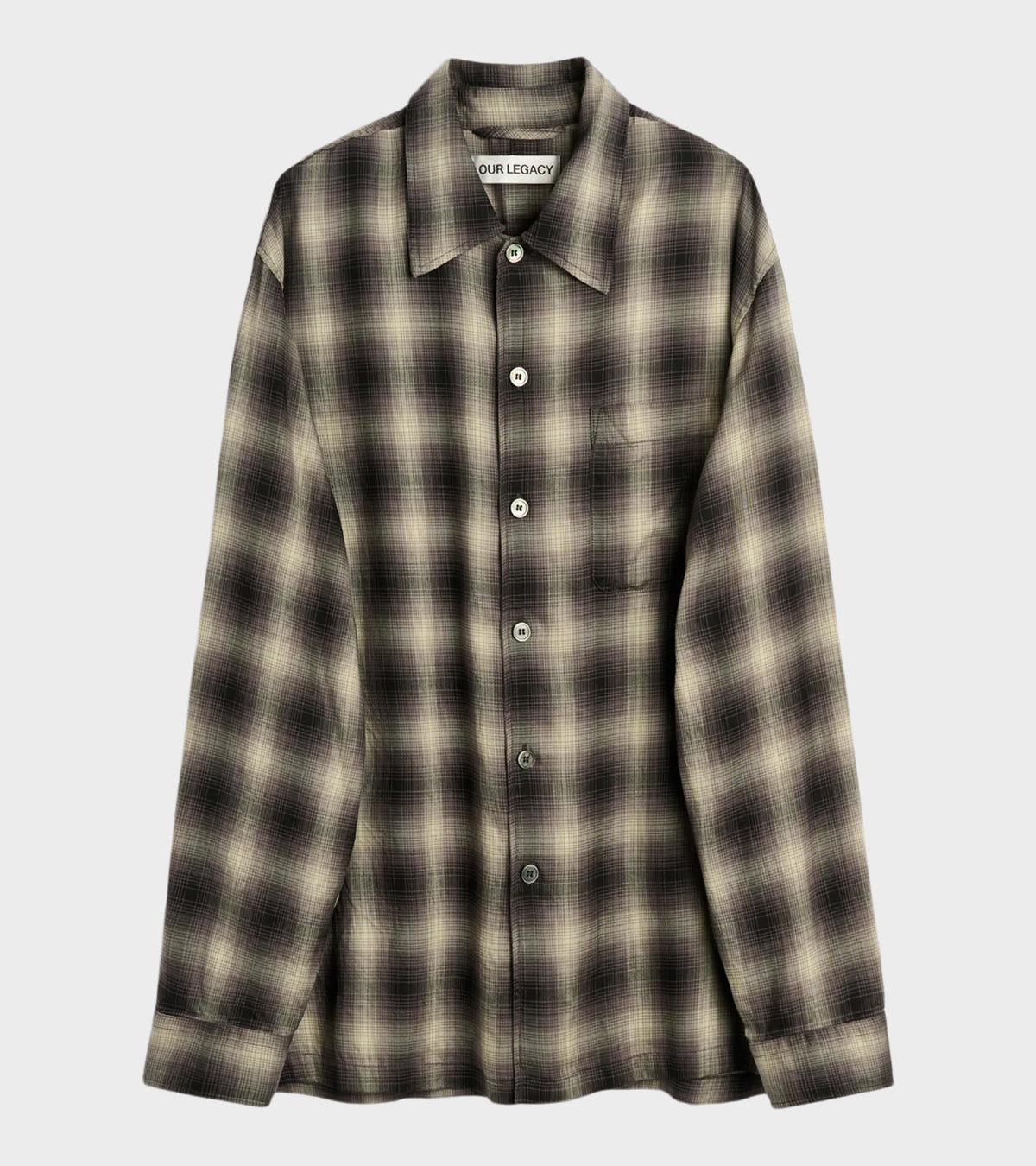 Every Shirt Taos Check Saloon Tencel