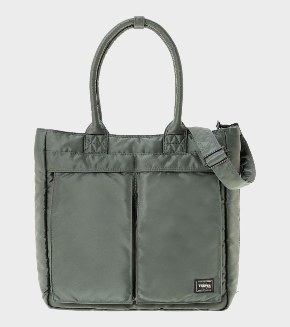 Tanker Carrying Tote Bag Sage Green