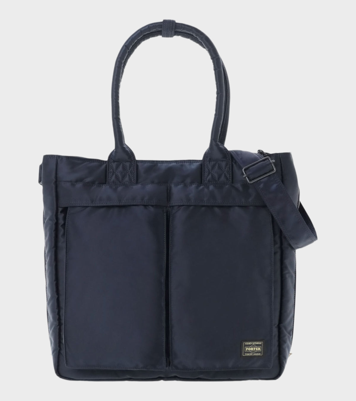 Tanker Carrying Tote Bag Iron Blue