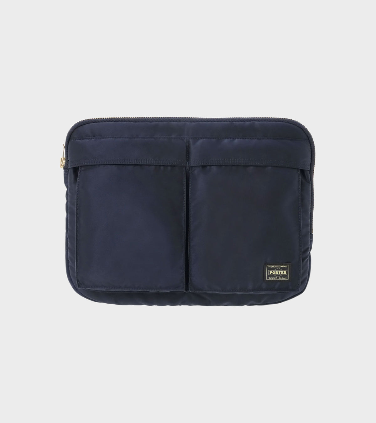Tanker Document Case Iron Blue