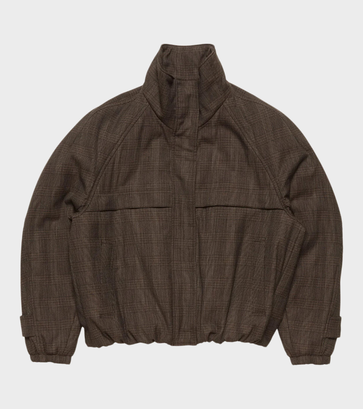 Wool Jacket Brown/Black