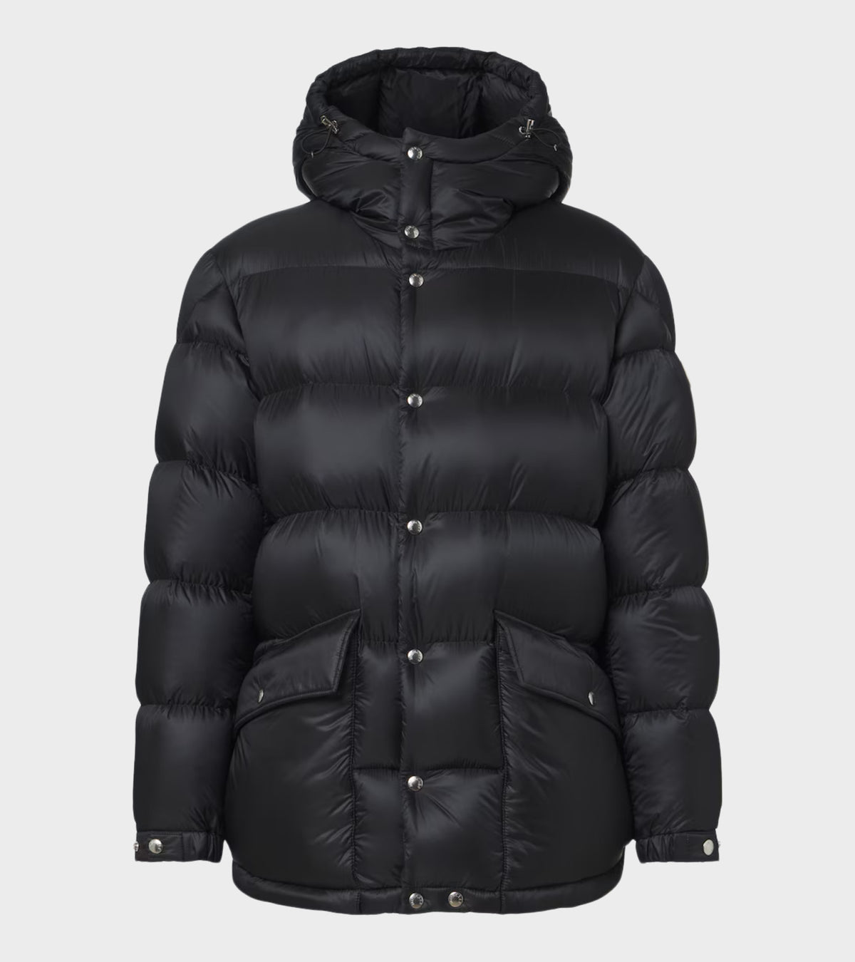 Orelith Hooded Down Coat Black