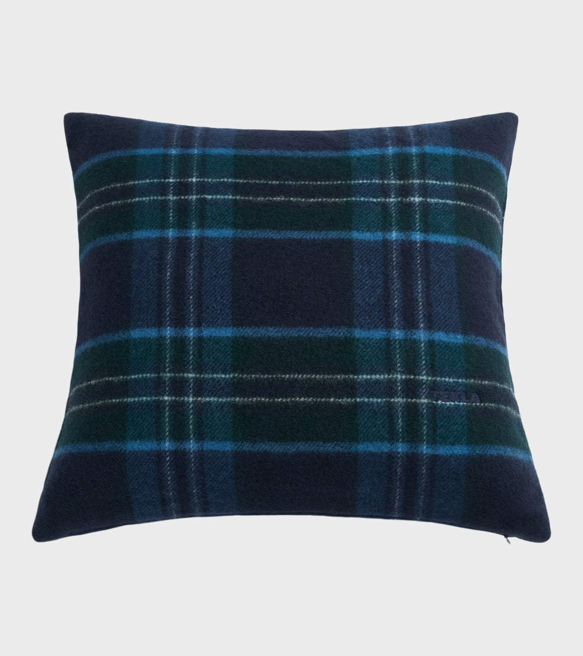 Lambswool Cushion Calder Plaid