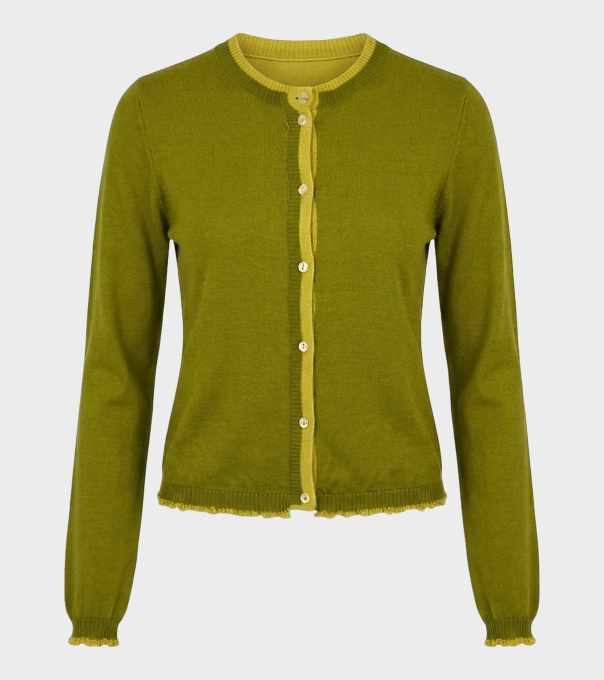 Oliwia Cardigan Green