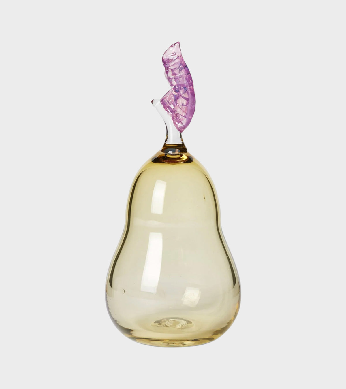 Marianne Pear Paperweight Panna Cotta