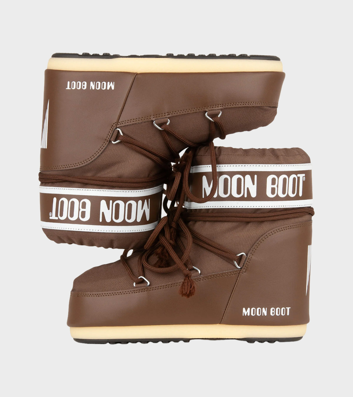 Moon Boot Icon Low Nylon Cocoa