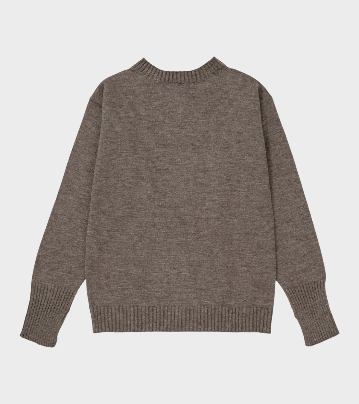 Seaman Crewneck Natural Taupe