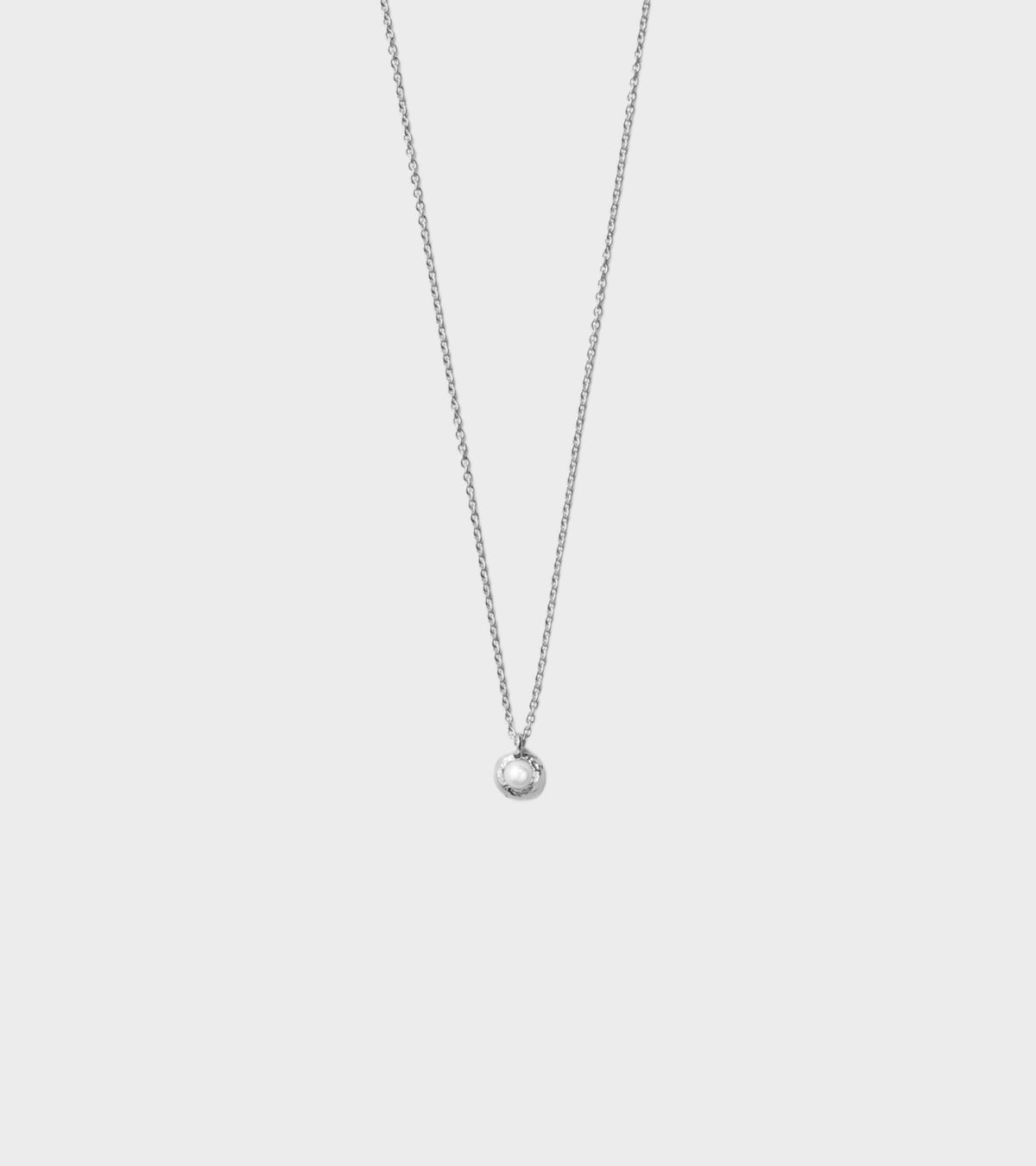 Lisa Necklace Silver