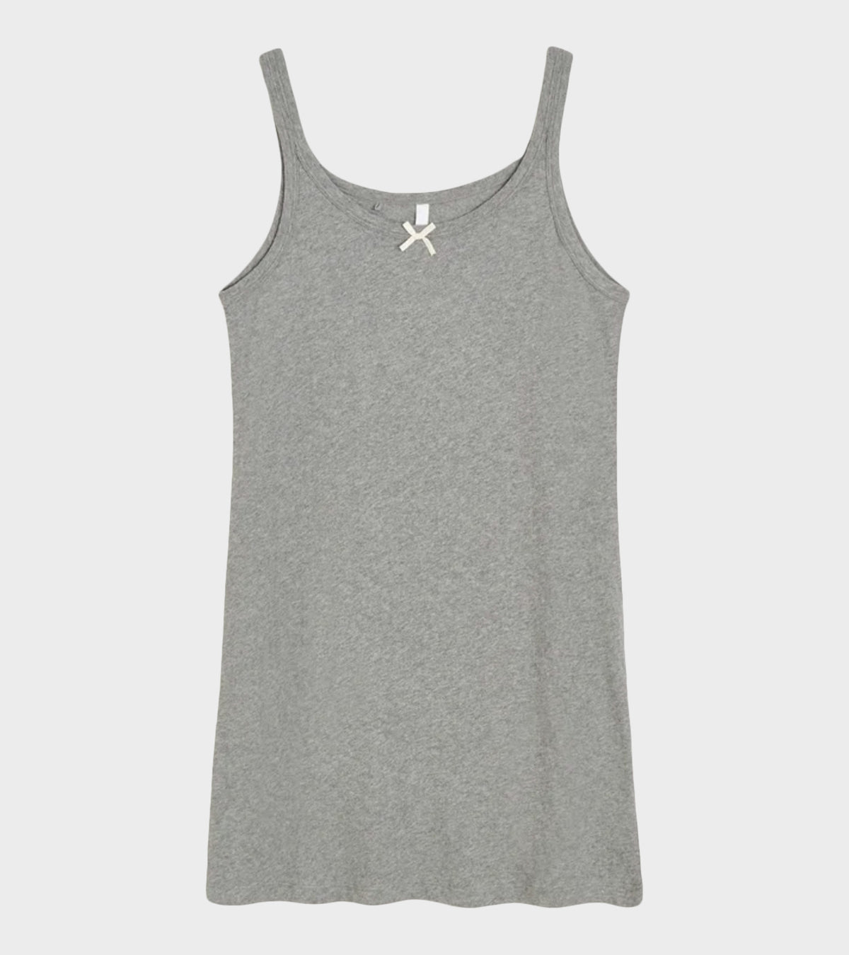 Messhu Dress Grey Melange