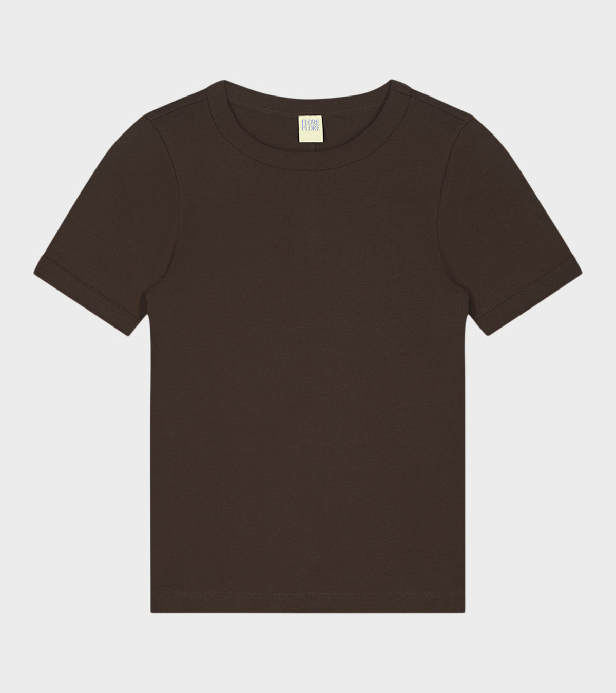 Car Tee Dark Brown