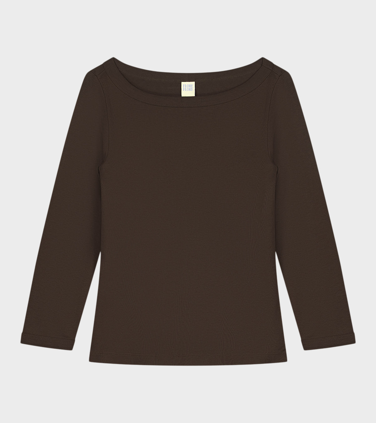 Steffi Tee Dark Brown