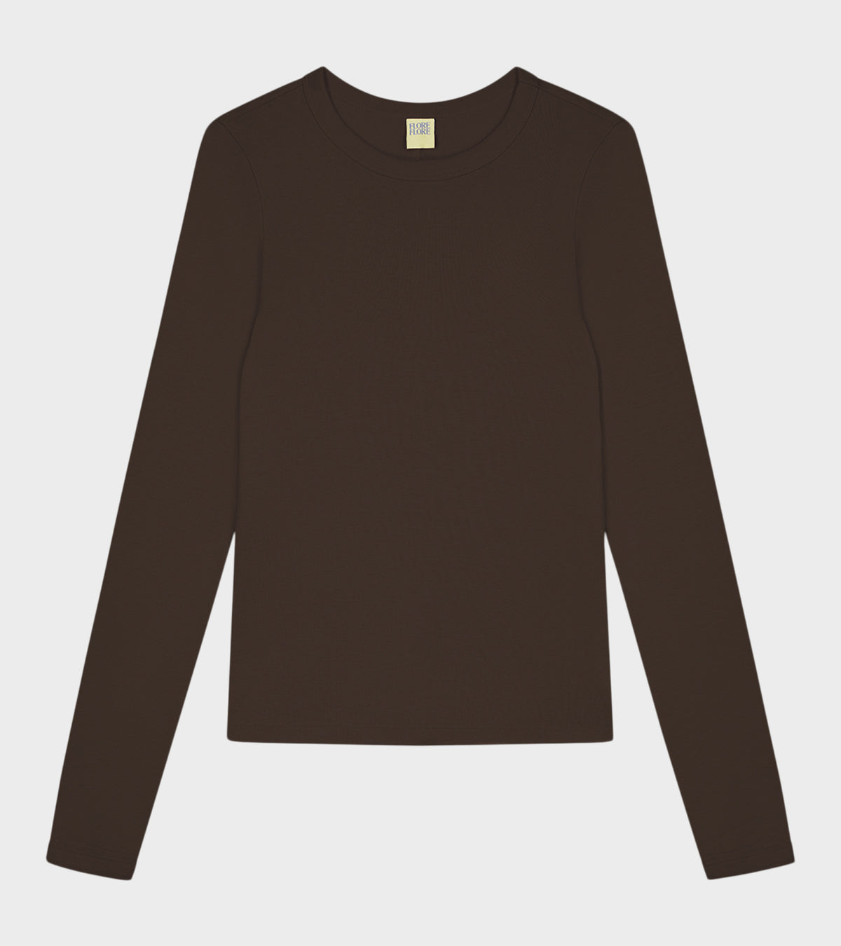 Max Tee Dark Brown