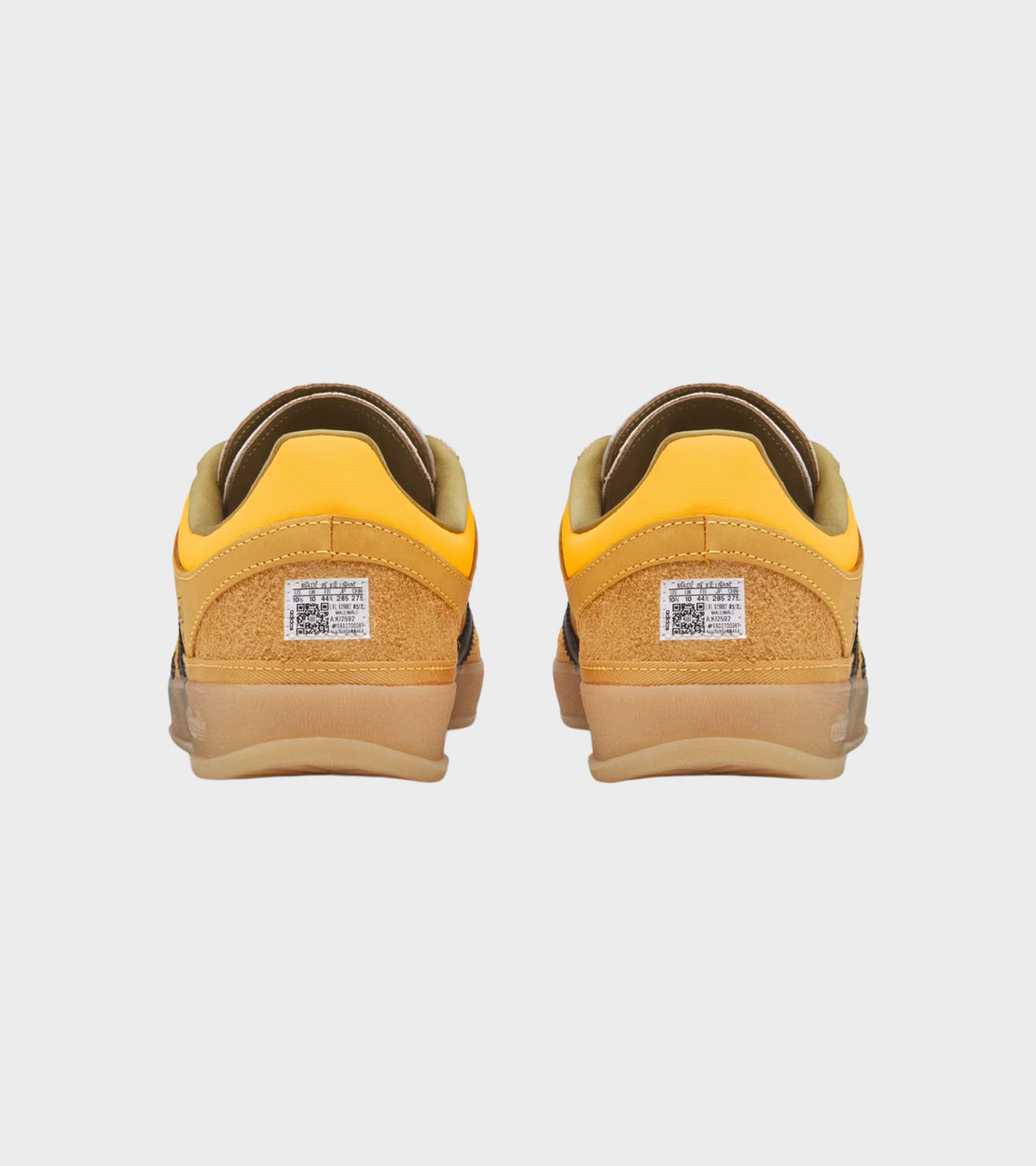 KI2592 Bad Bunny Gazelle Indoor Solar Gold/Core Black/Gum3