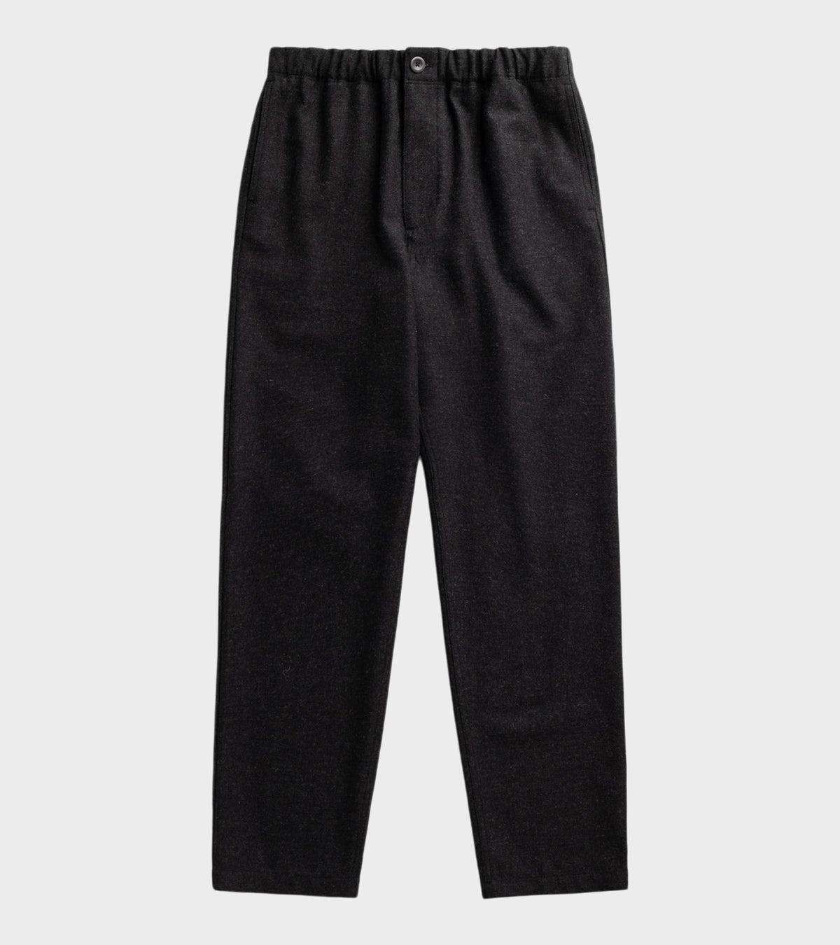Trysil Regular Wool Trouser Charcoal Grey