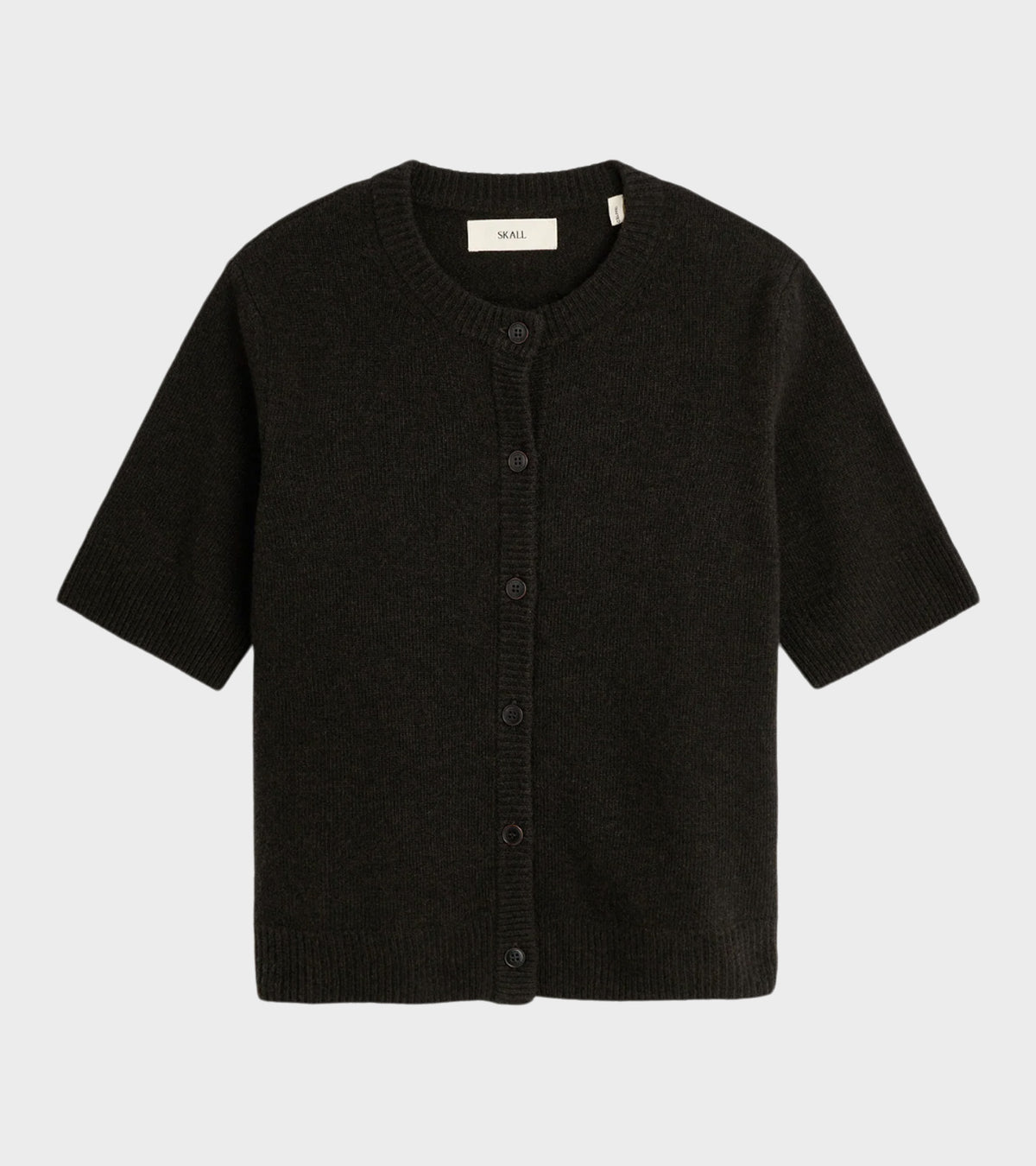 Diana Cardigan Dark Brown