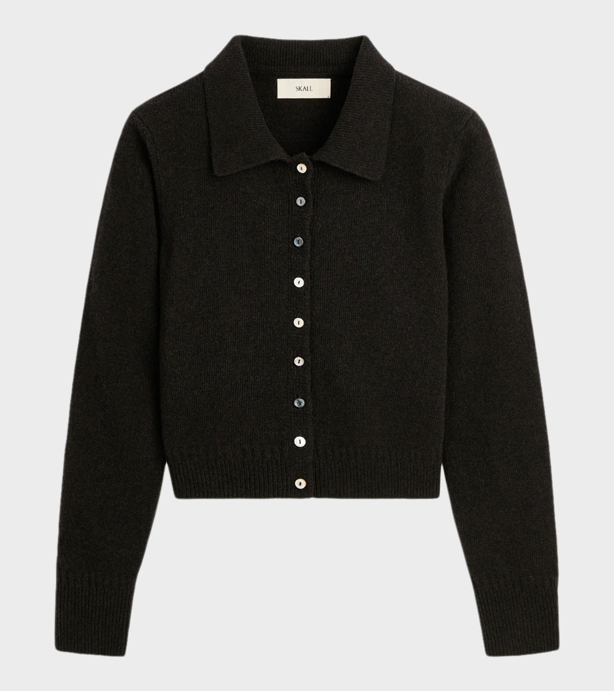 Paulina Cardigan Dark Brown