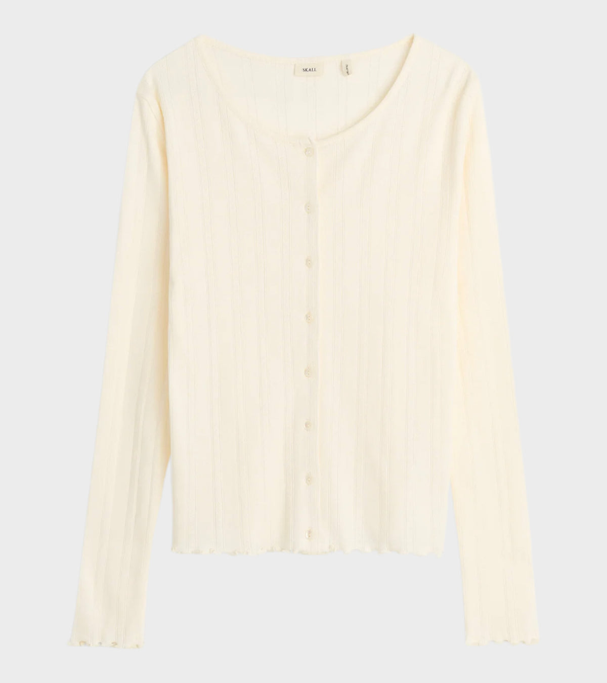 June Cardigan Ecru