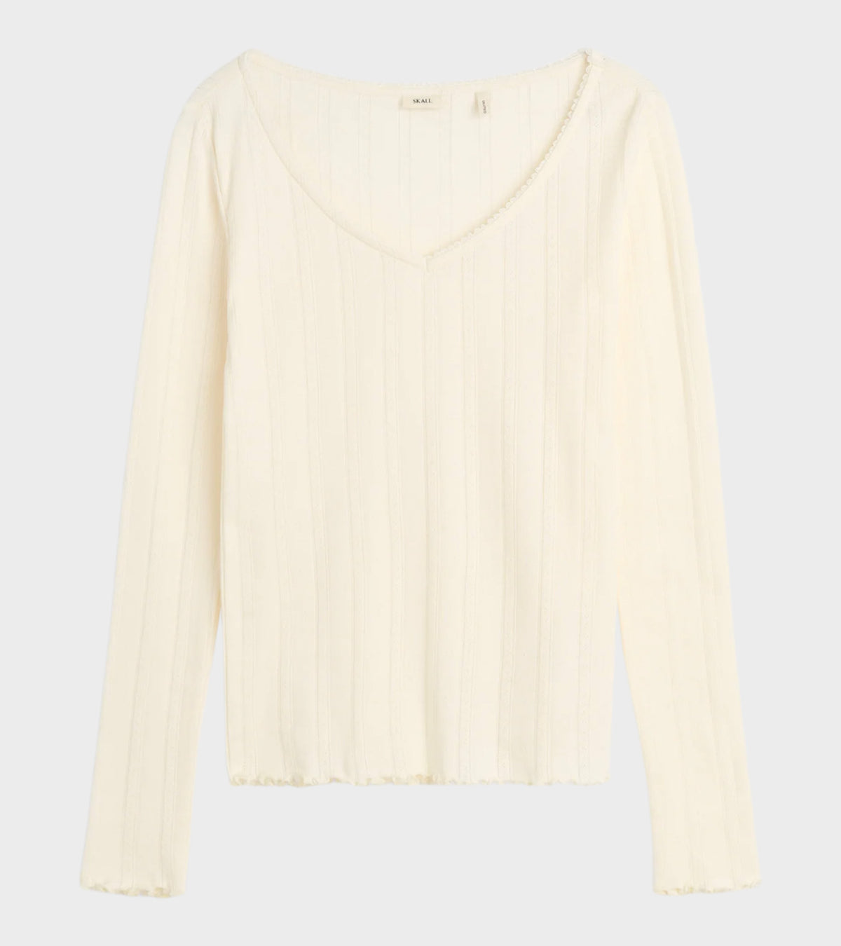 June V Blouse Ecru