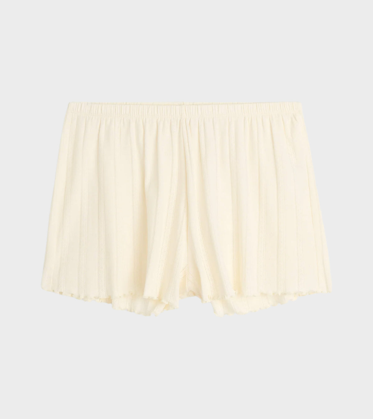 June Shorts Ecru