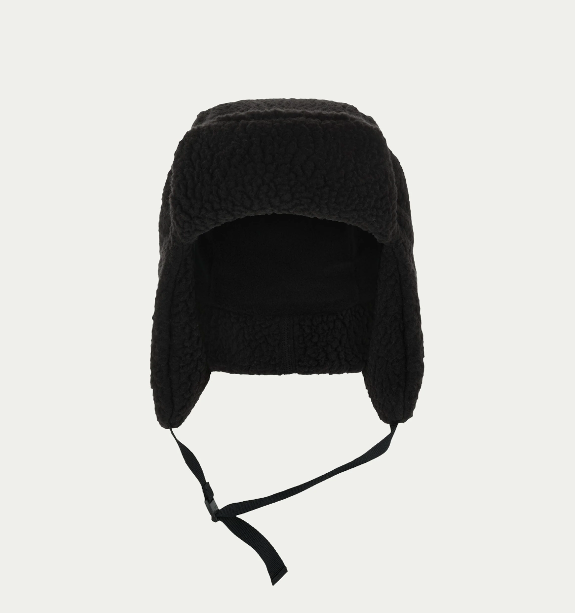 Tindur Shearling Hat Black