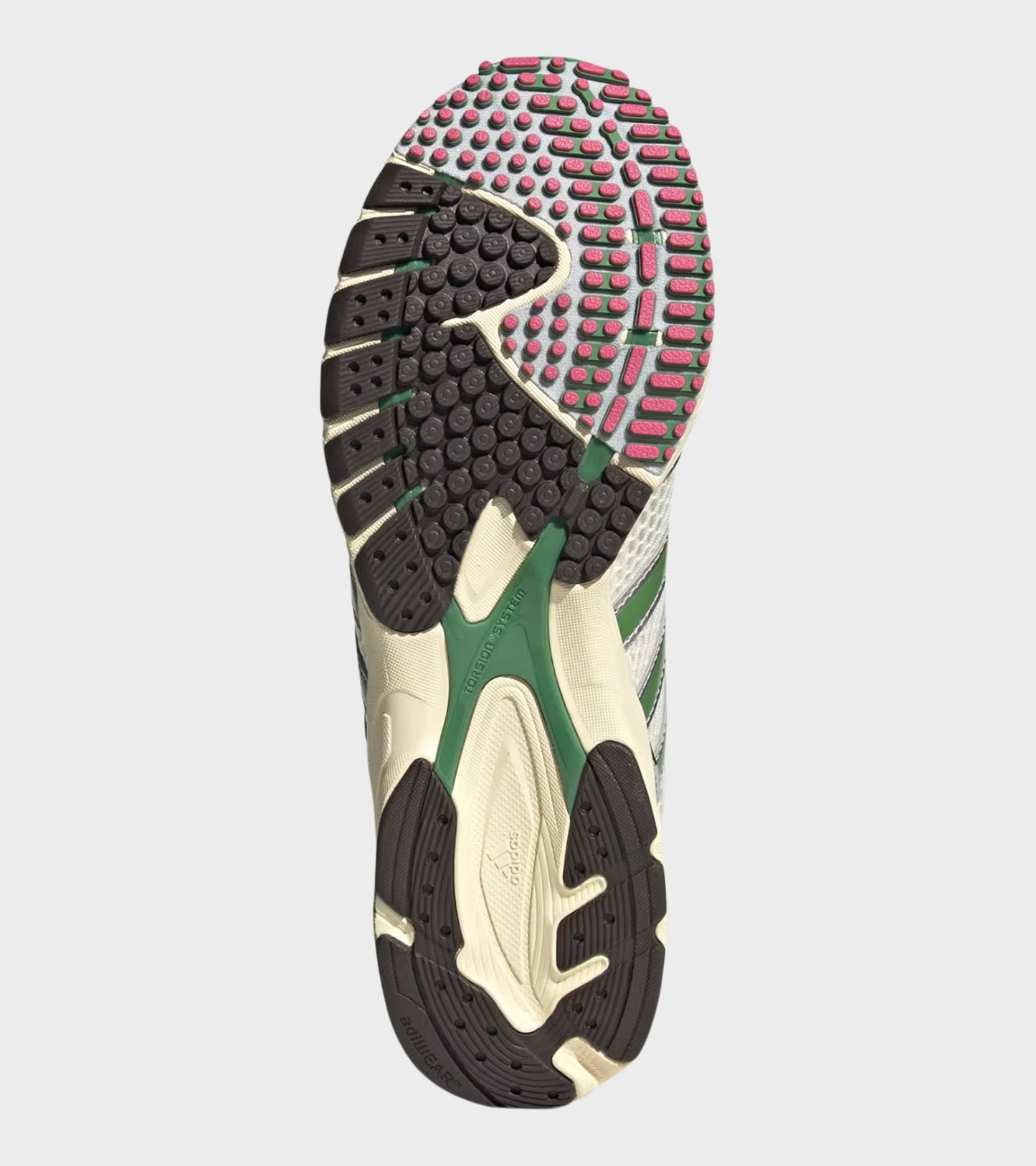 Adizero Adios OG Cream White/Preloved Green/Dark Brown