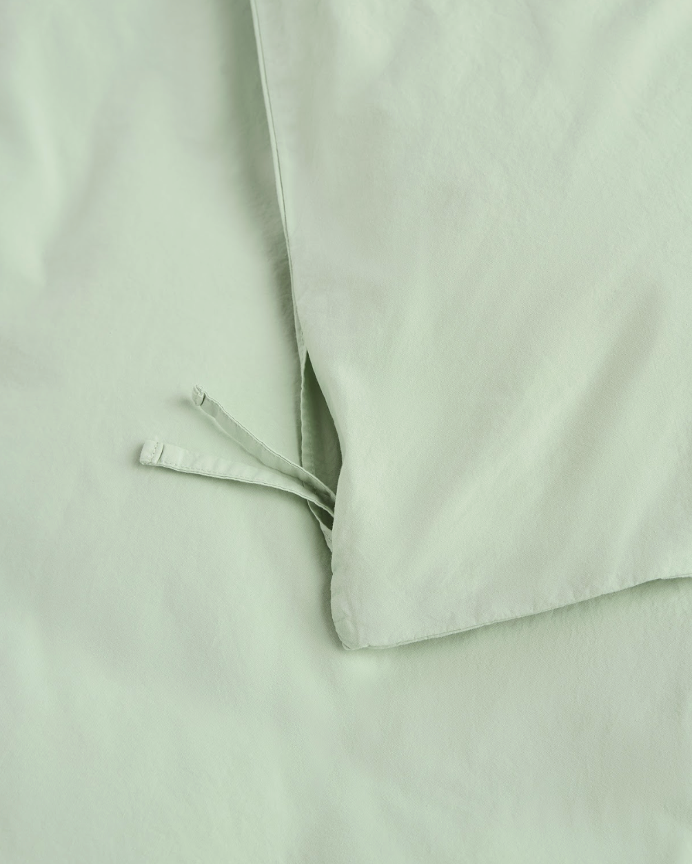 Percale Pillow 60x63 Powder Green