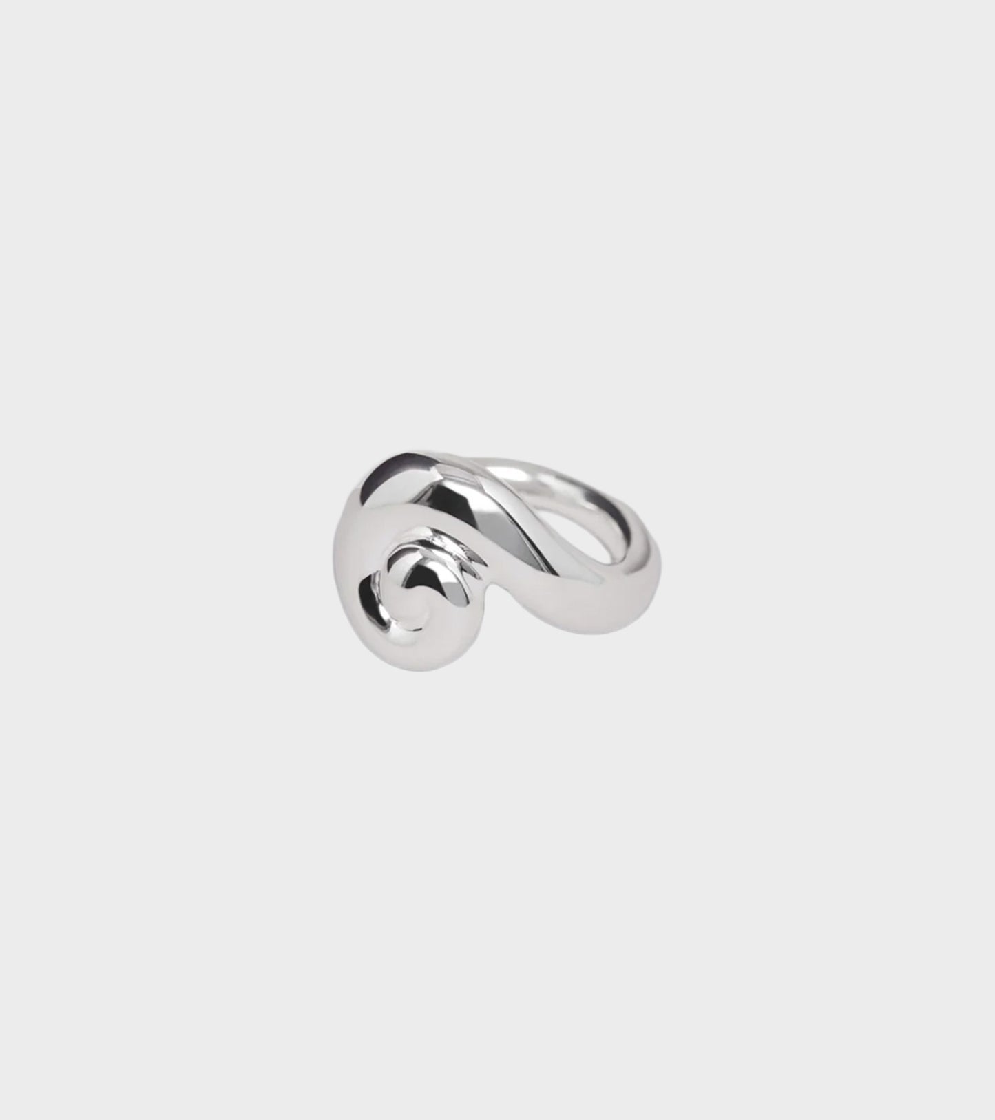 Endless Ring Silver