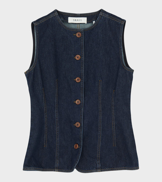 Tammy Vest Indigo Blue