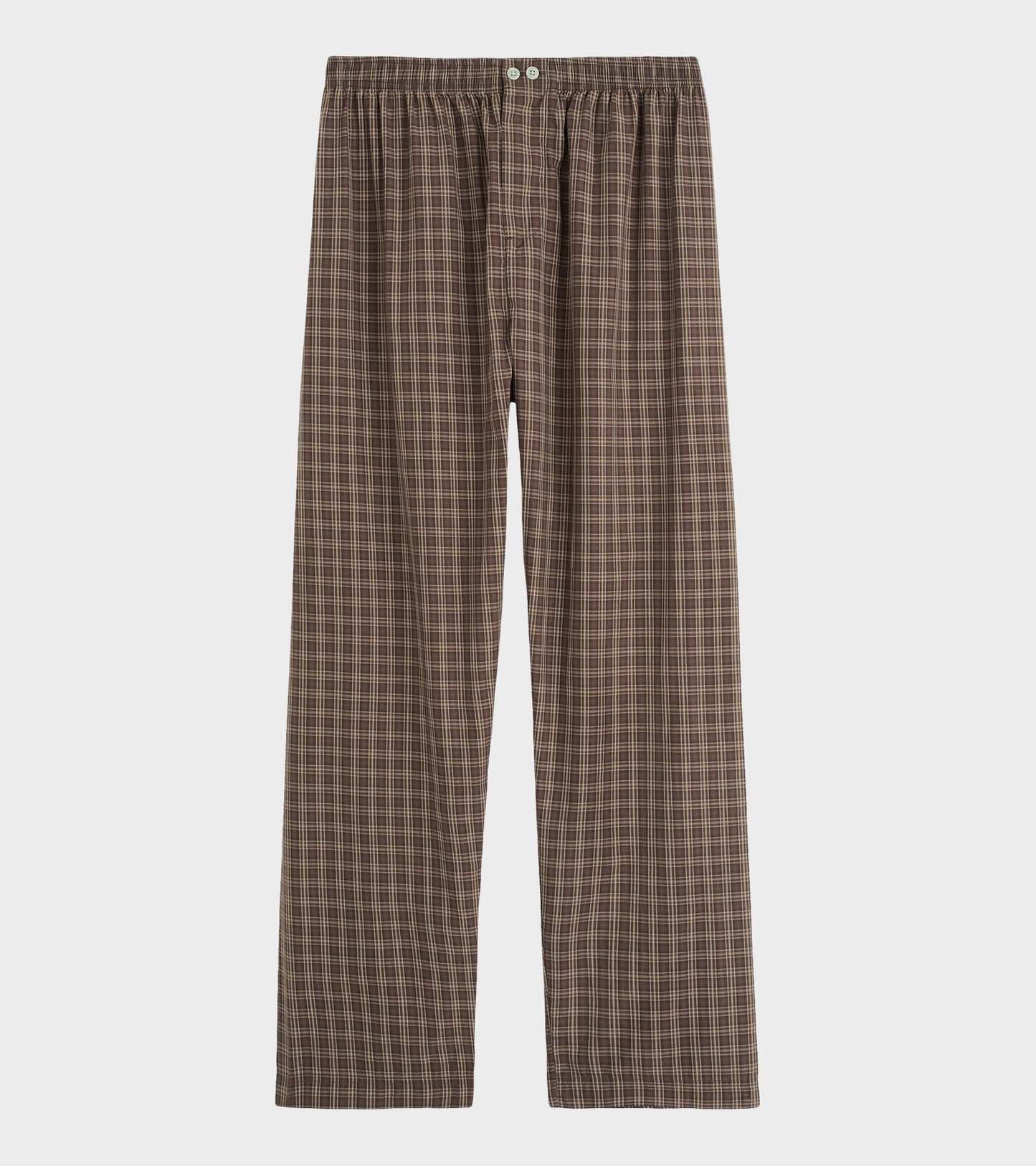 Men's Pants Serra Checks