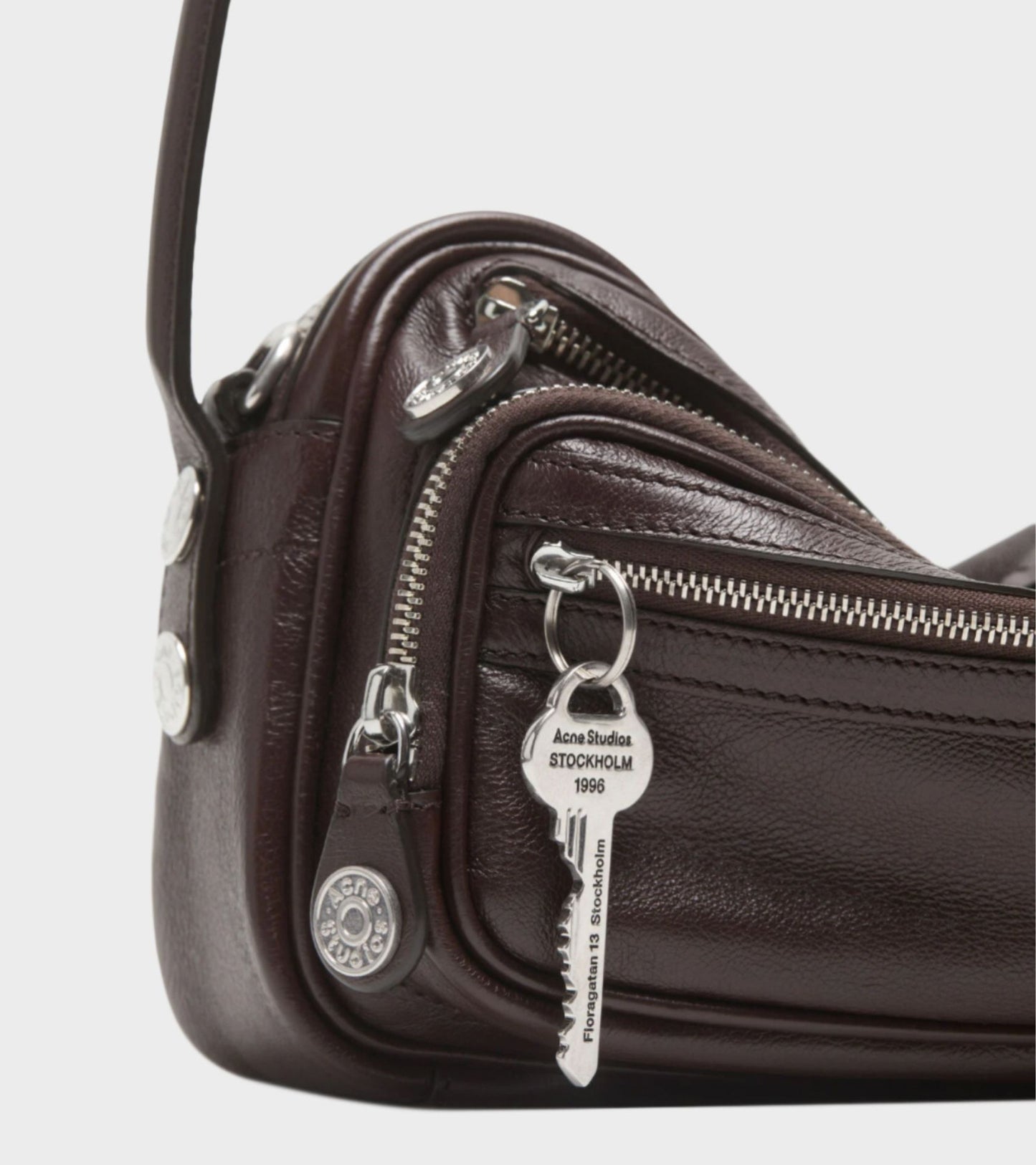 Camero Party Shoulder Bag Chocolate Brown