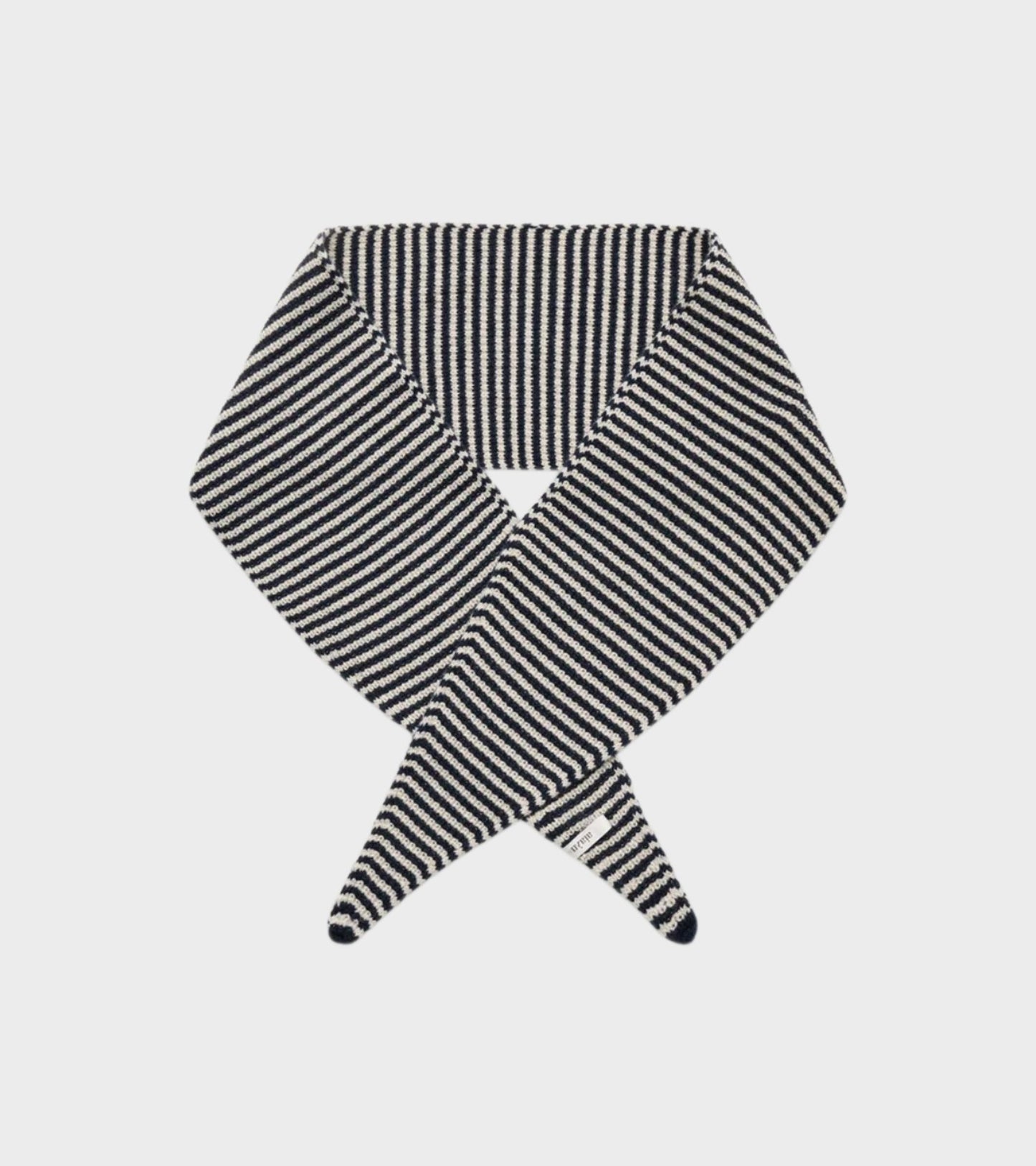 Knox Scarf Mix Black Blue