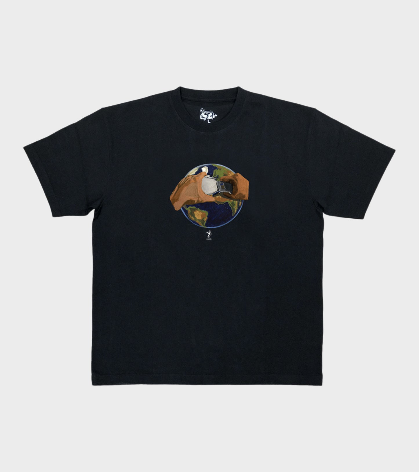 Turbulence Tee Black