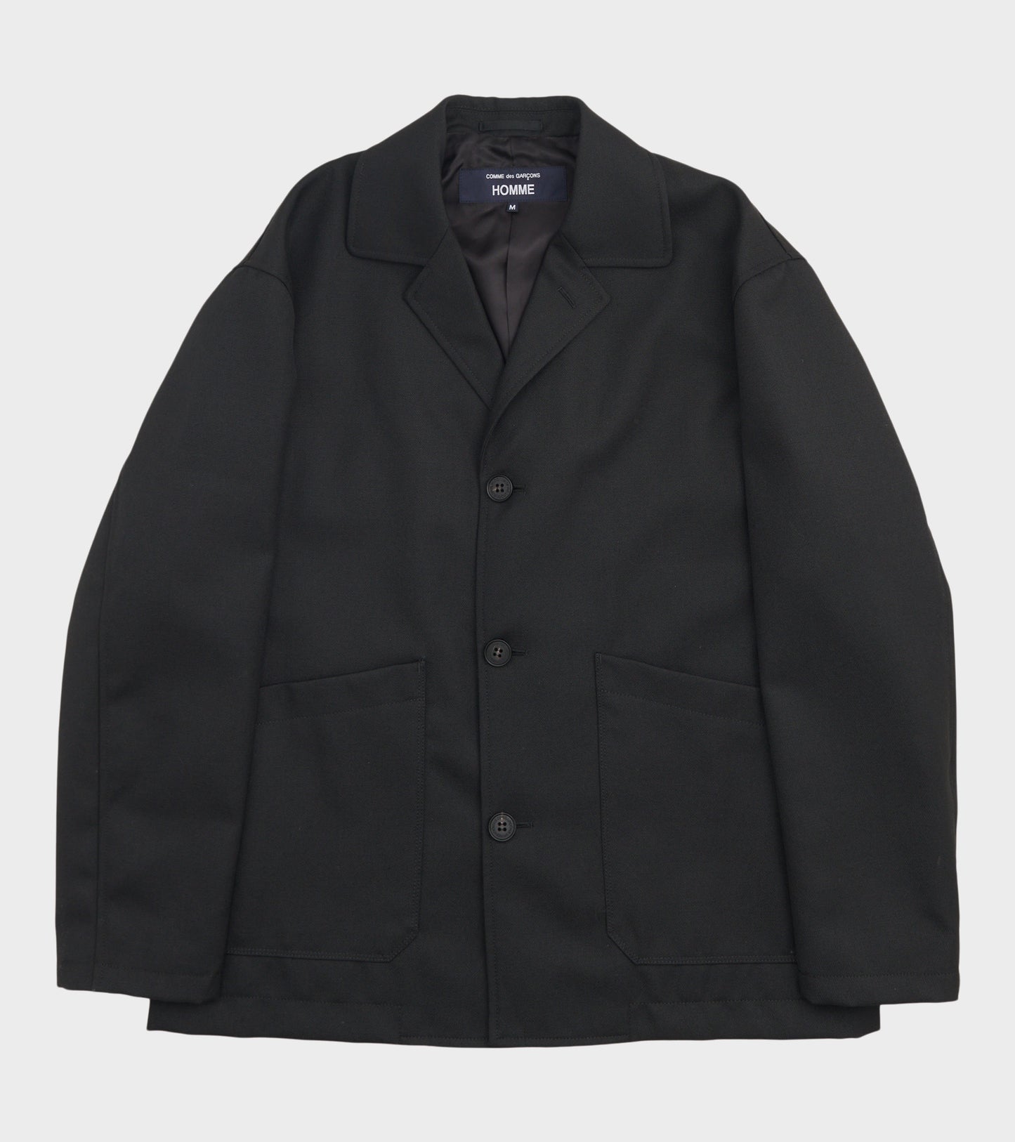 Wool Blazer Black