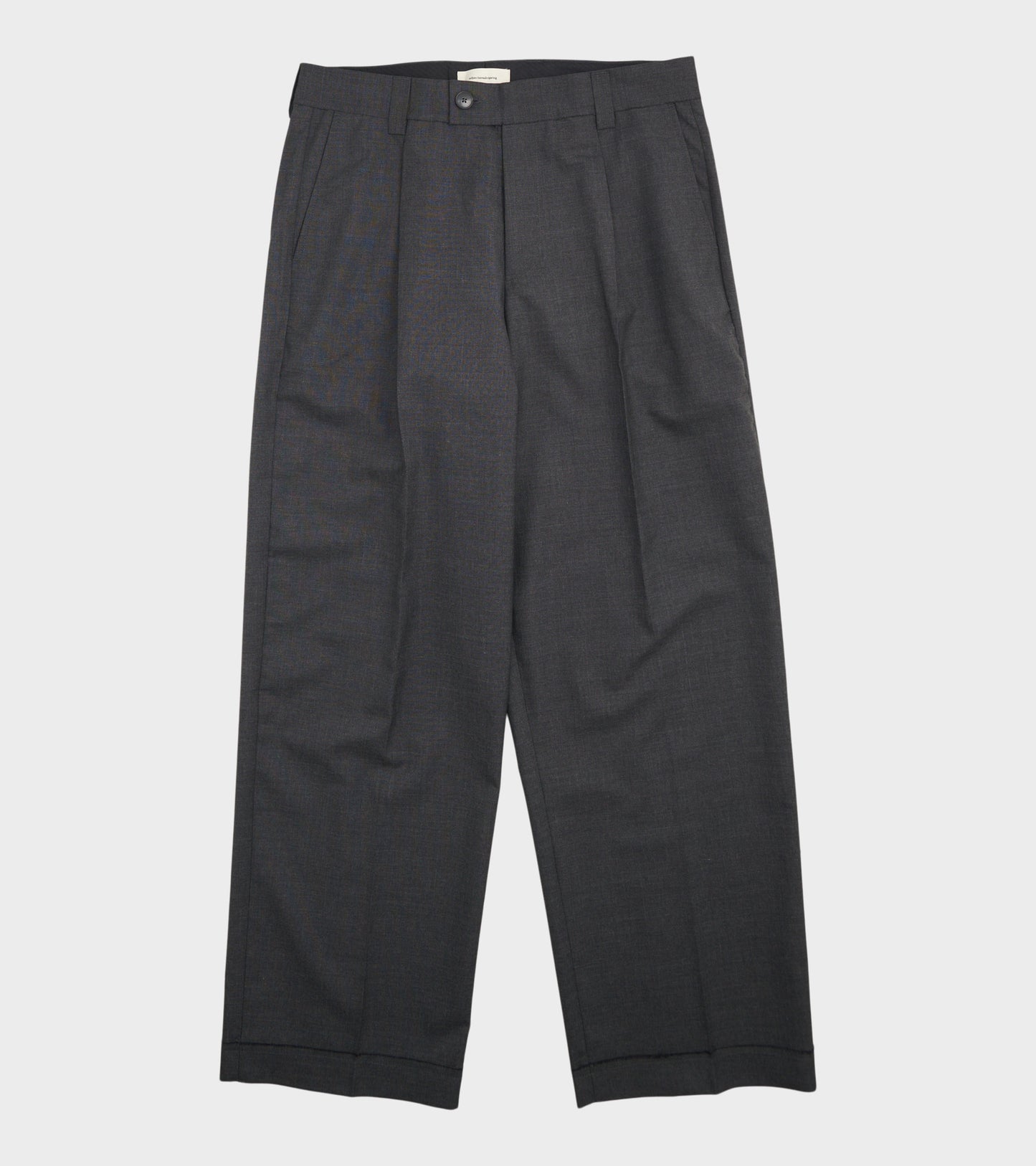 Patch Trousers Grey