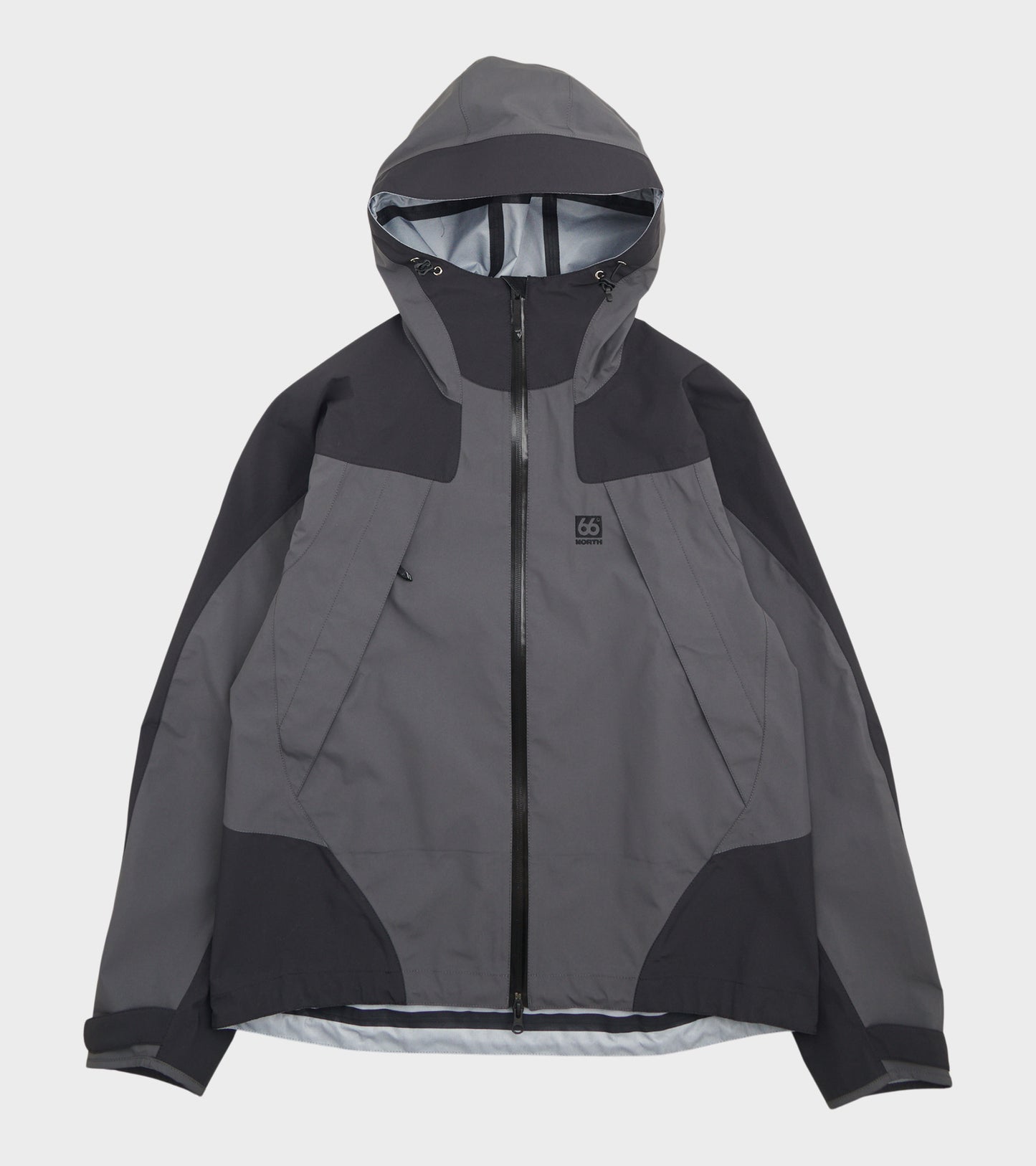 Dyngja Shell Jacket Black/Grey