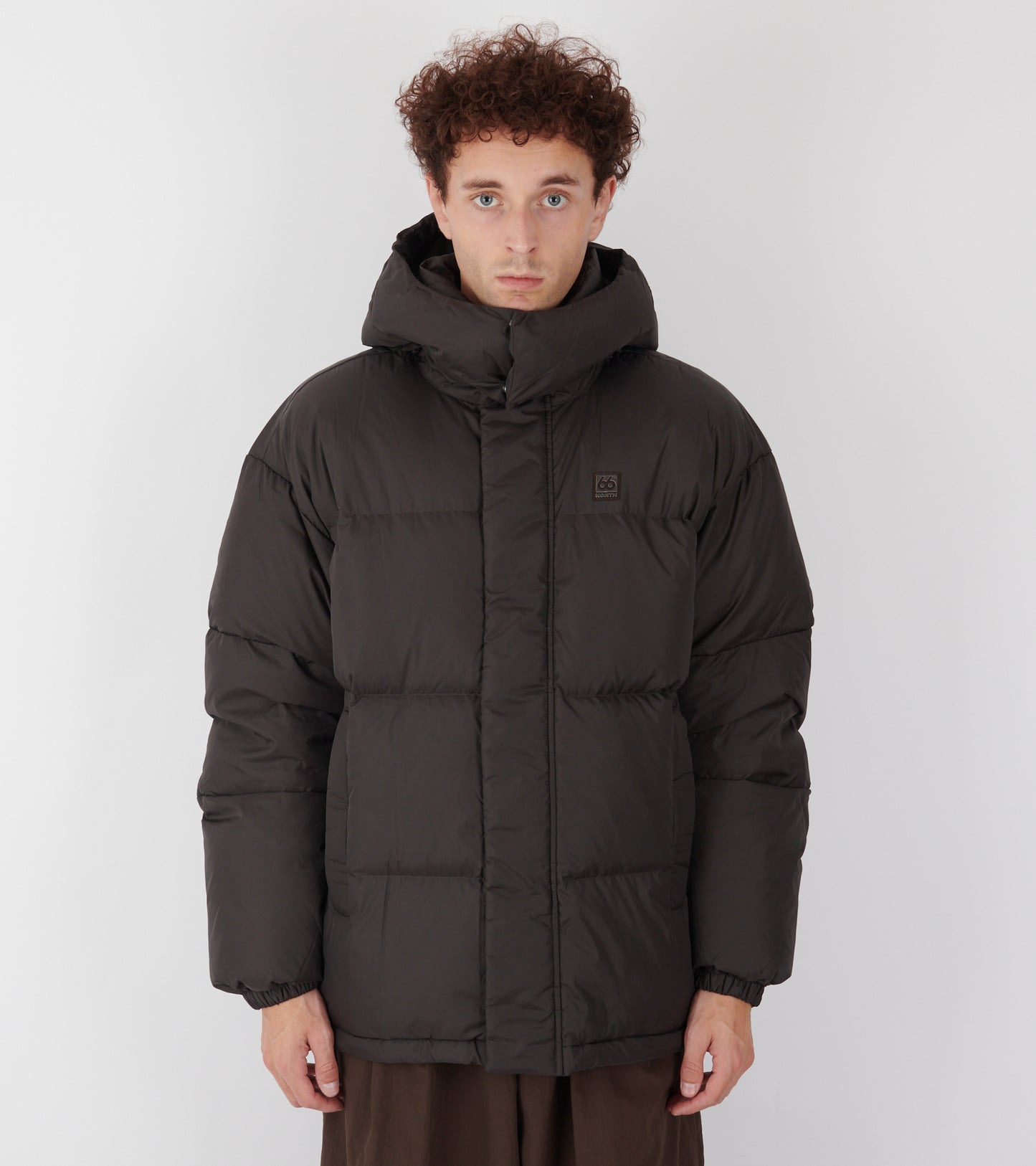 Dyngja Down Jacket Licorice