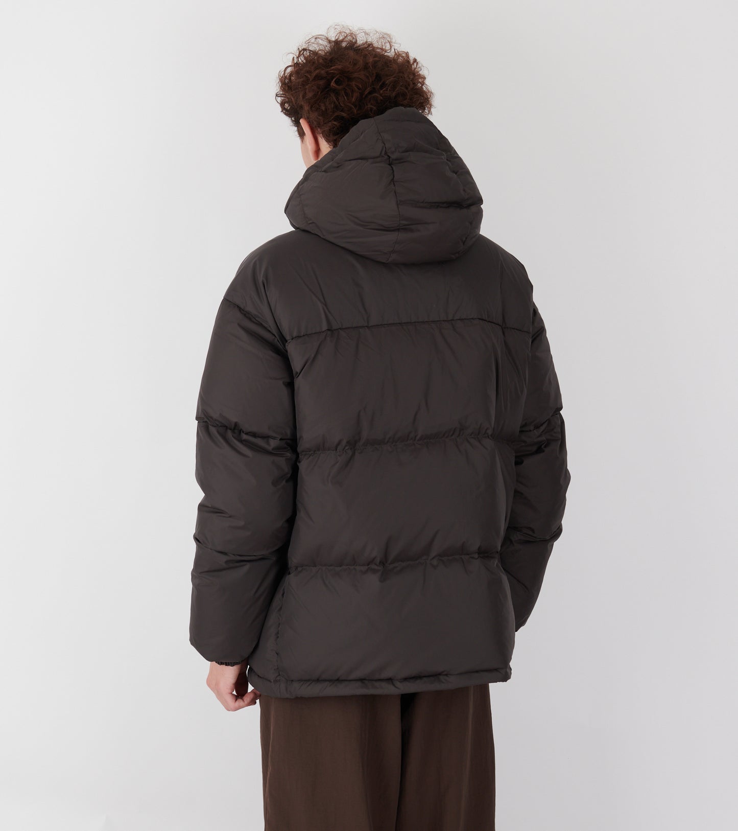 Dyngja Down Jacket Licorice