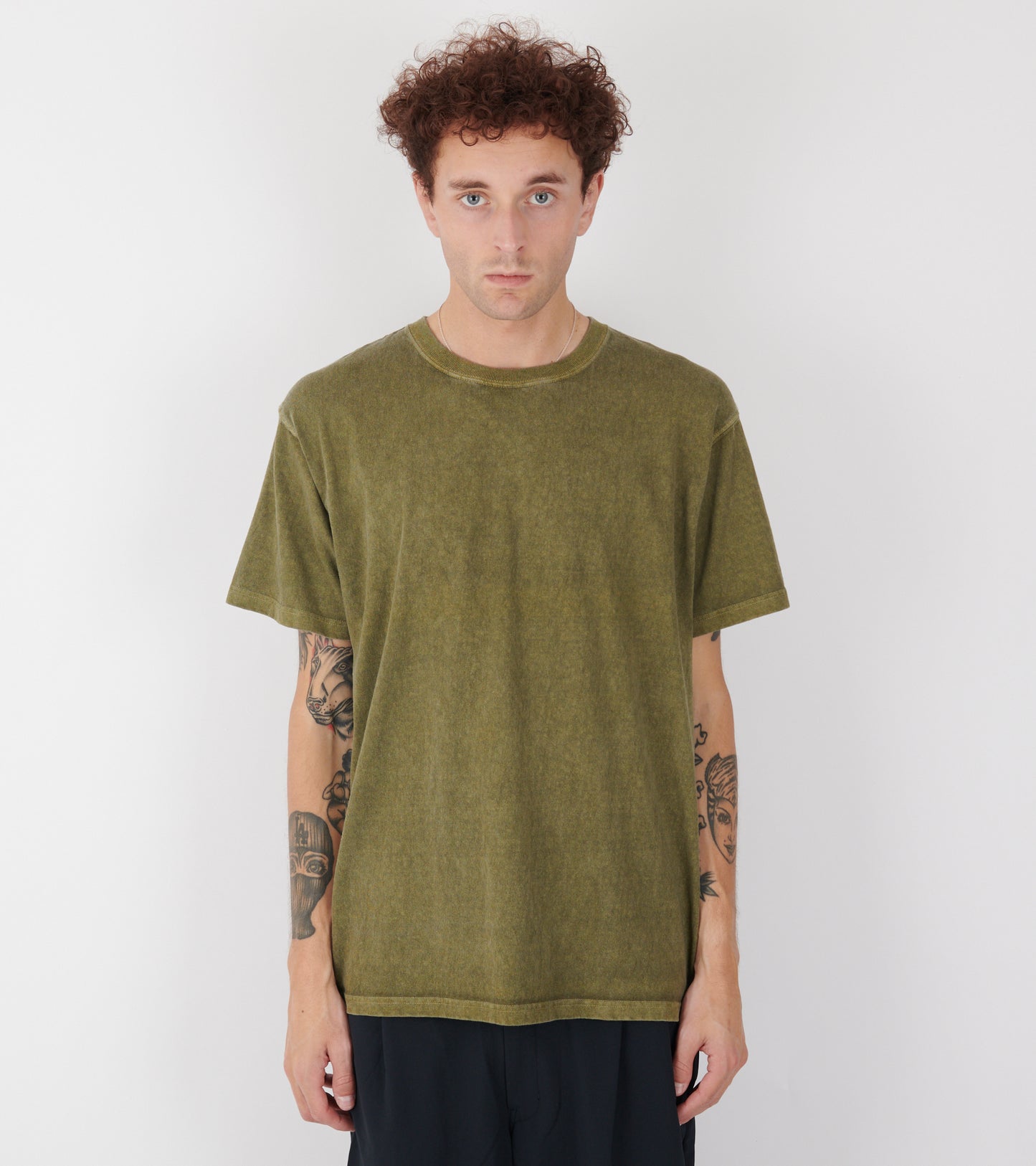 SS Crew Tee Sage
