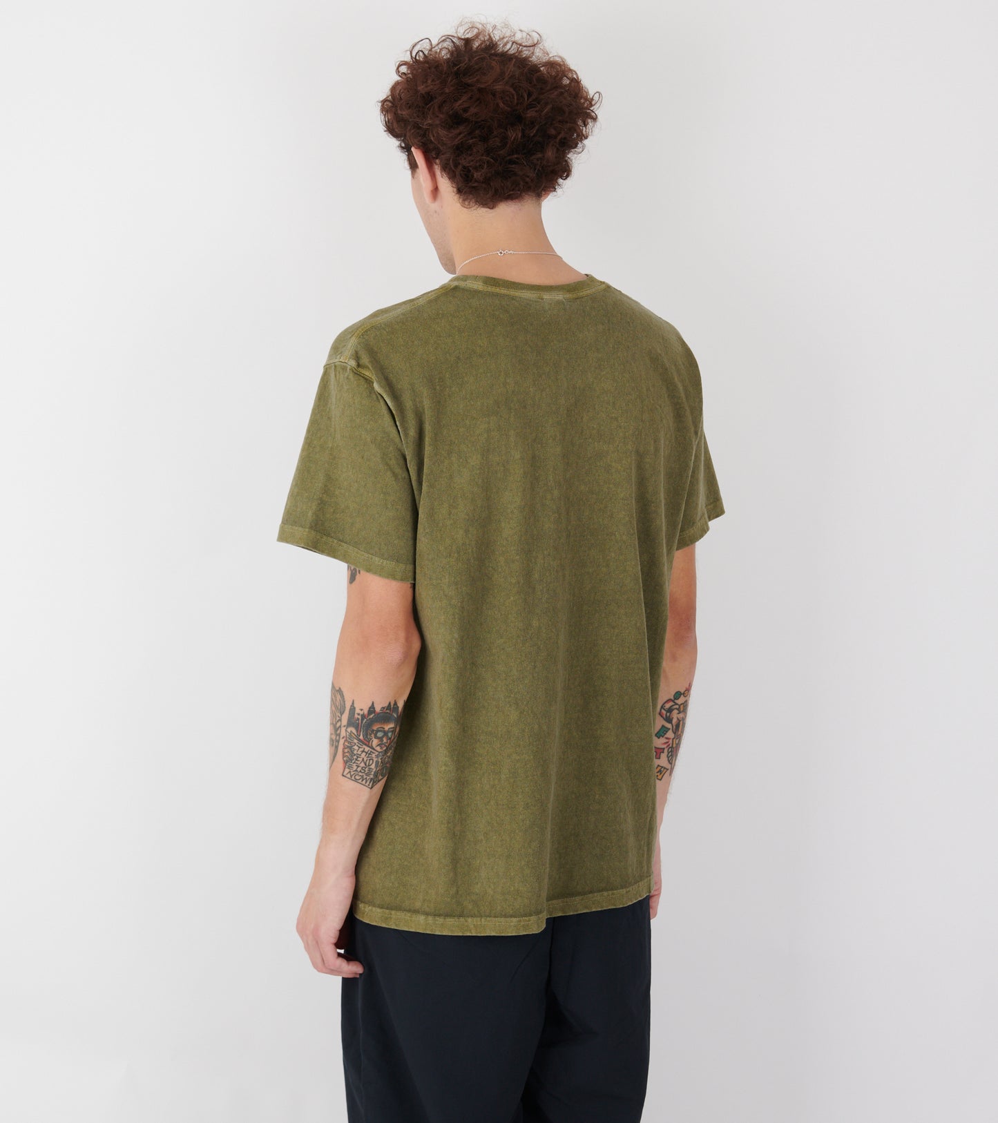 SS Crew Tee Sage