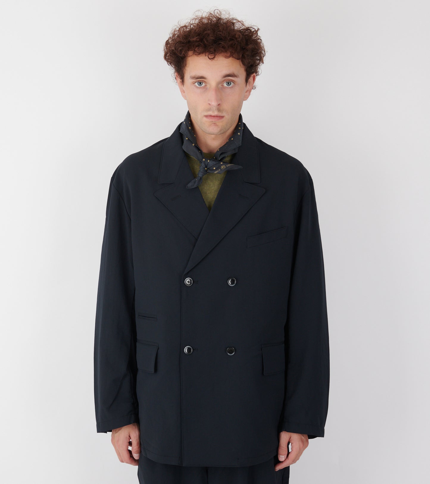 Alphadry Club Jacket Dark Navy