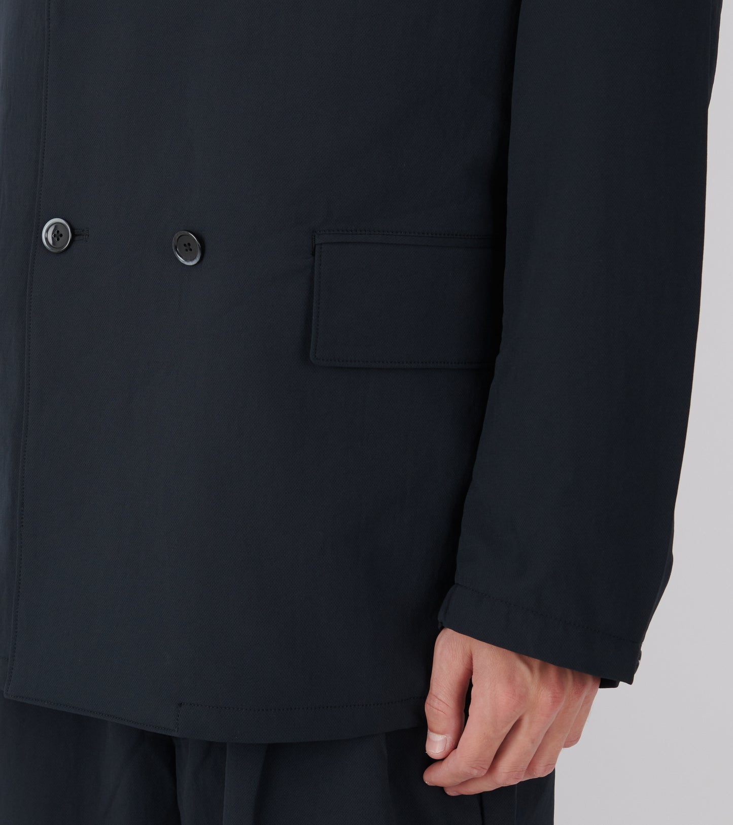 Alphadry Club Jacket Dark Navy