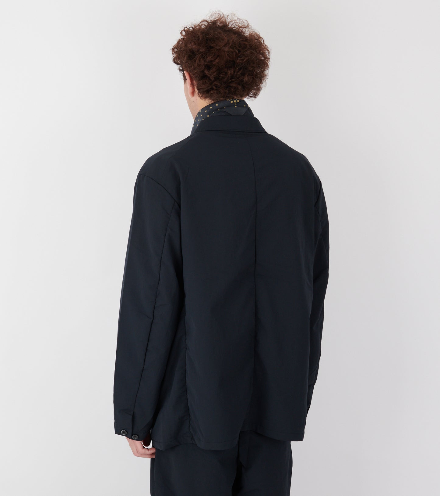 Alphadry Club Jacket Dark Navy
