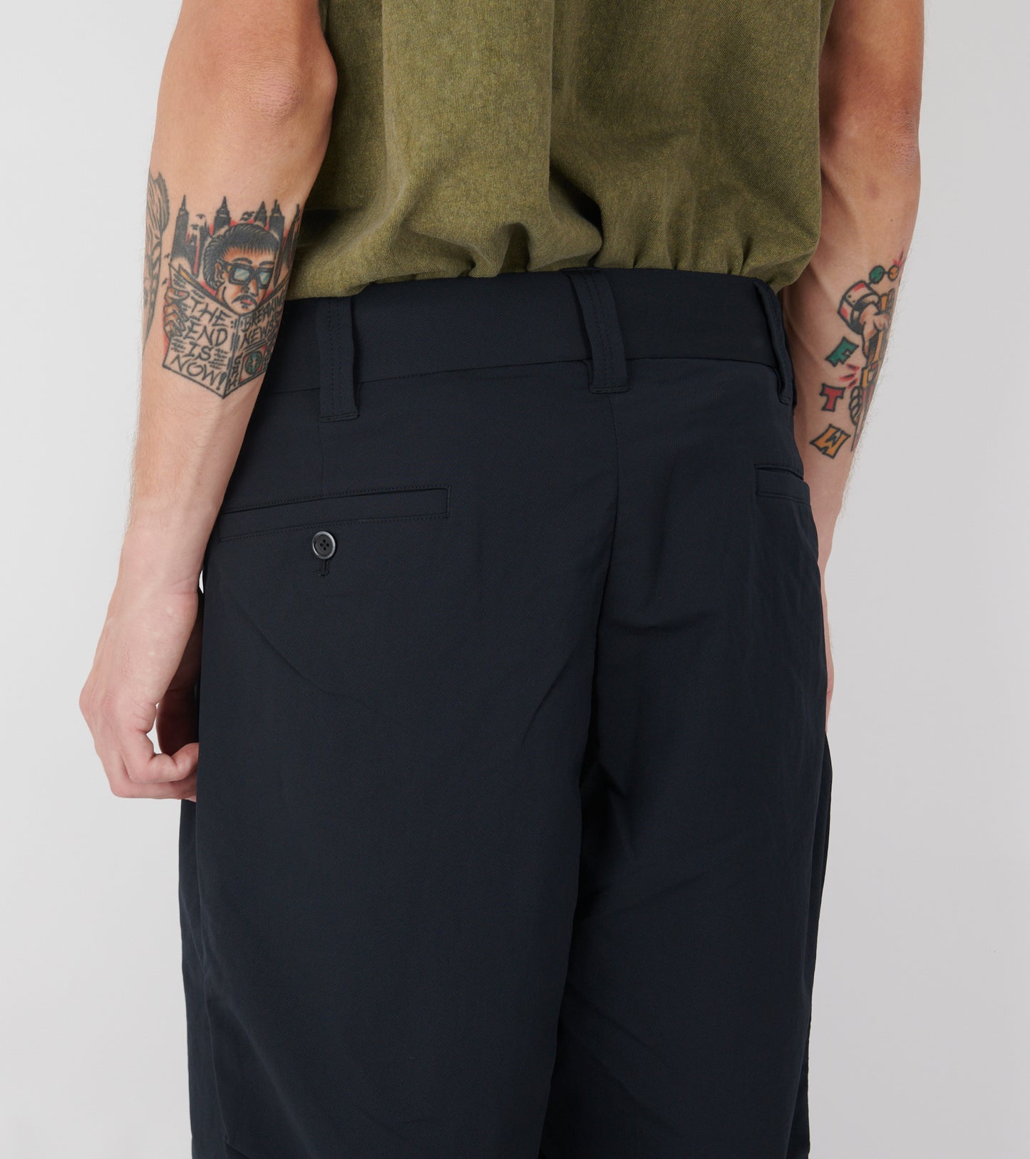 Alphadry Club Pants Dark Navy