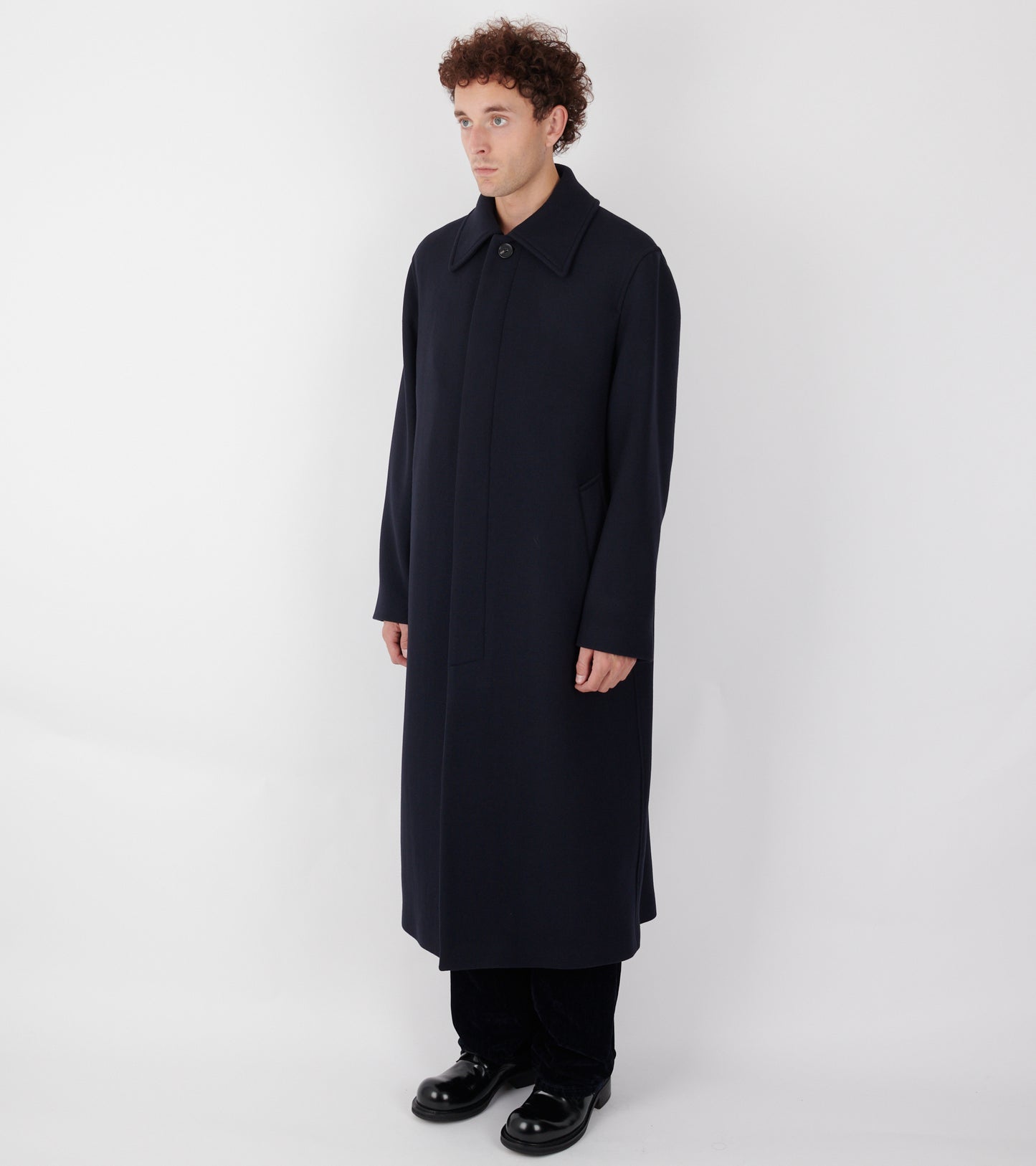 Winter Coat Navy