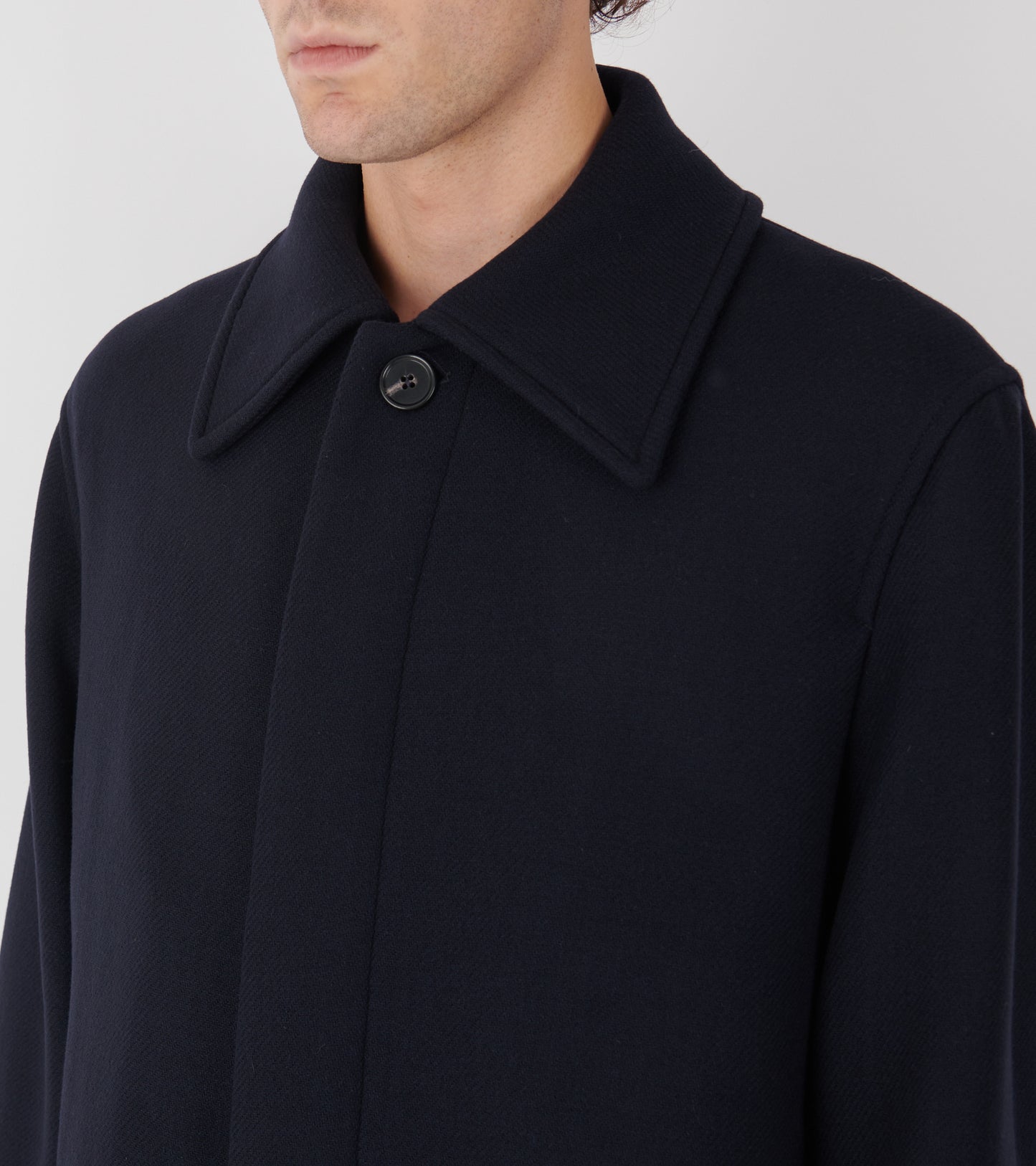 Winter Coat Navy